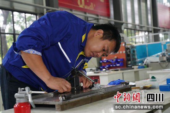 比赛现场。